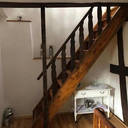 Fachwerk Ferienhaus Elz 外观 照片