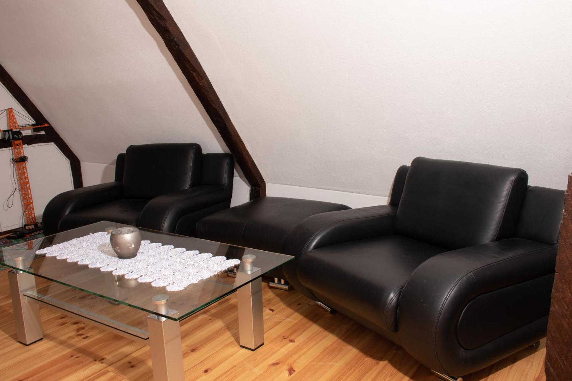 Fachwerk Ferienhaus Elz 外观 照片