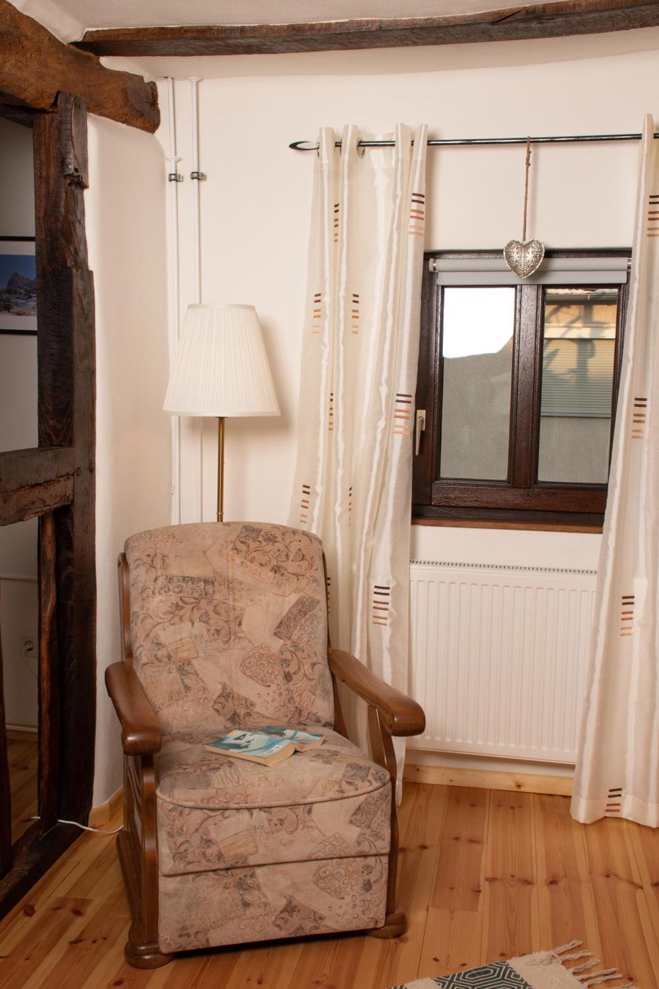 Fachwerk Ferienhaus Elz 外观 照片