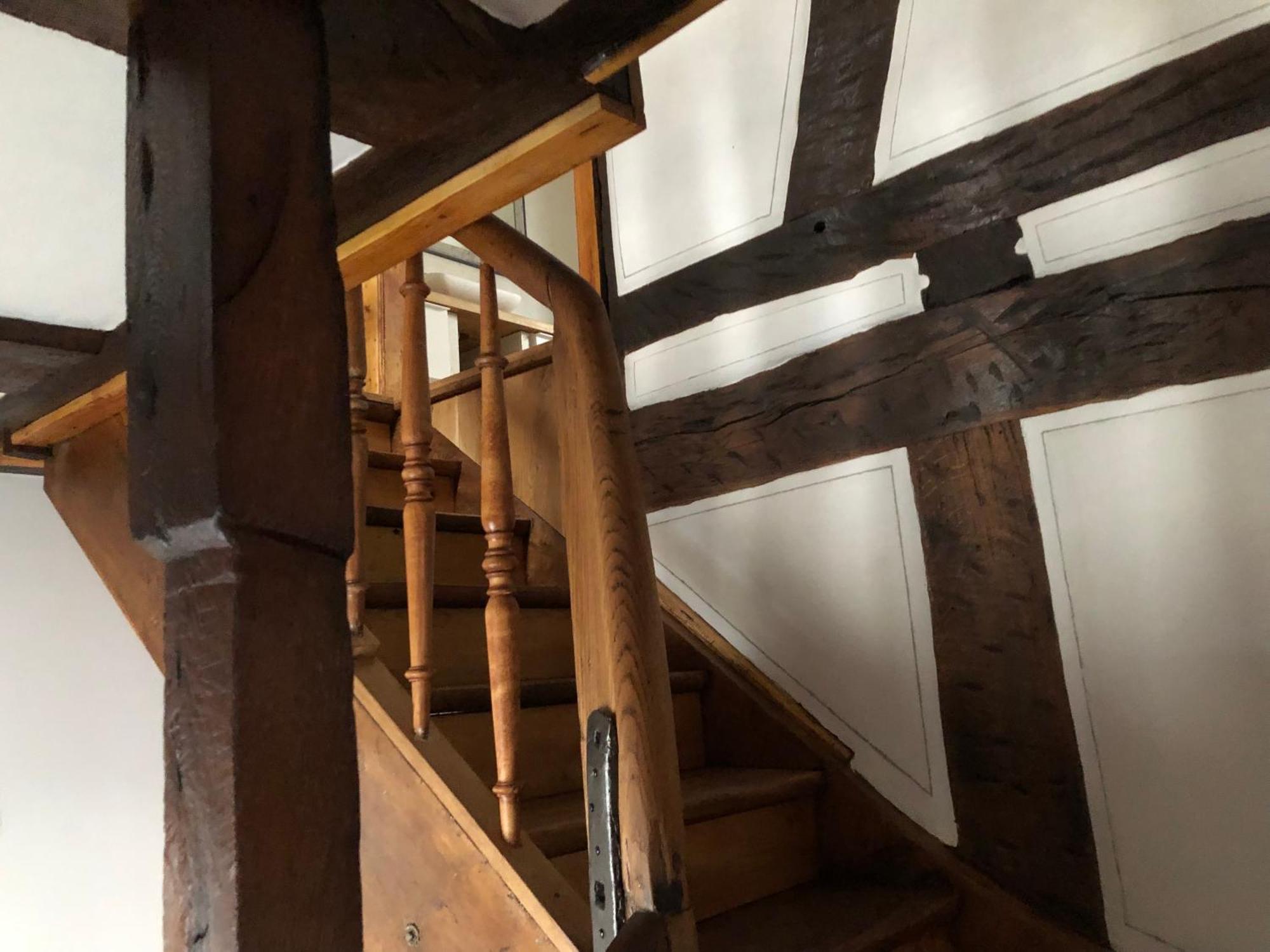 Fachwerk Ferienhaus Elz 外观 照片